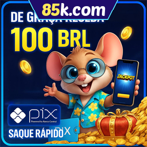 85k.com Ganhe R$ 100,00 Gratis